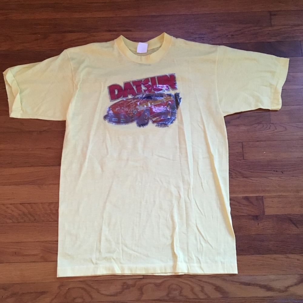 Vintage NOS Datsun 240Z Heat Transfer Shirt